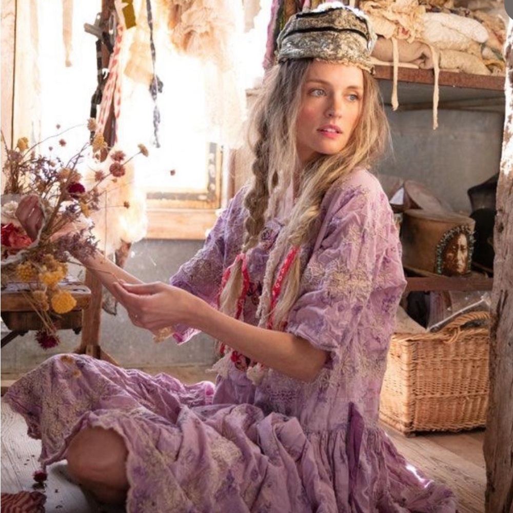 Magnolia Pearl Full Bloom Garden dress in Maggie O/S